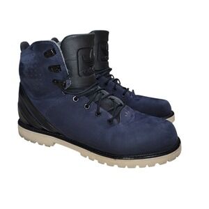 Adidas Fort Elmwood Men's Kendrick Lamar Blue Leather Boots Size 11  G47022